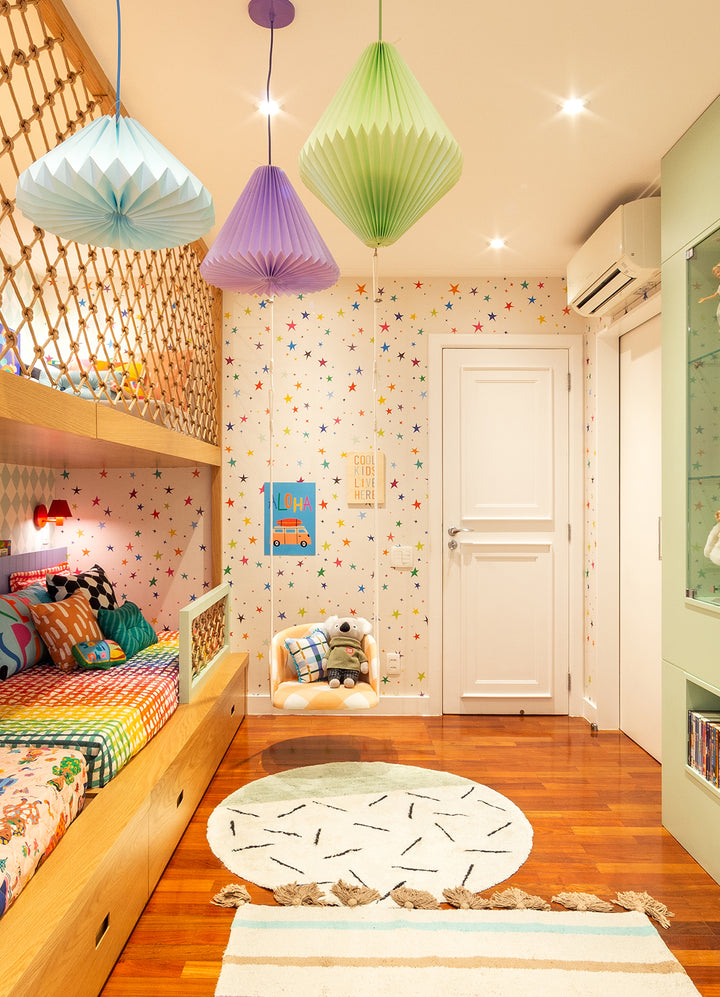 Papel de Parede Infantil - Estrelas