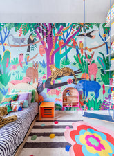 Papel de Parede Infantil Amazônia - Painel