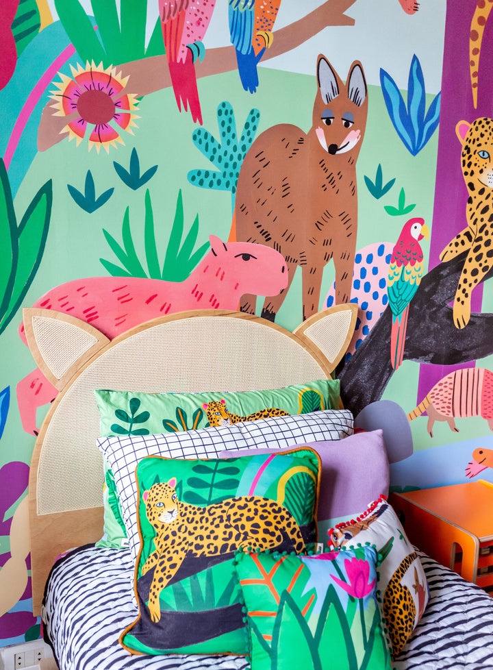 Papel de Parede Infantil Amazônia - Painel