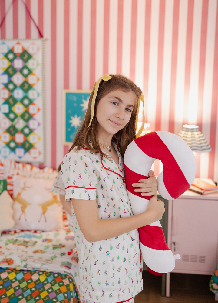 Pijama Americano Infantil Curto - Polo Norte