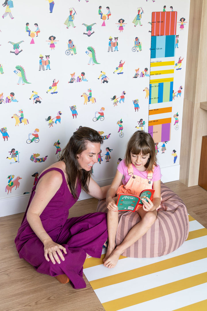 Papel de Parede Infantil - Direito de Brincar