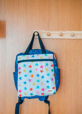 Mochila Quadrada - Céu Estrelado