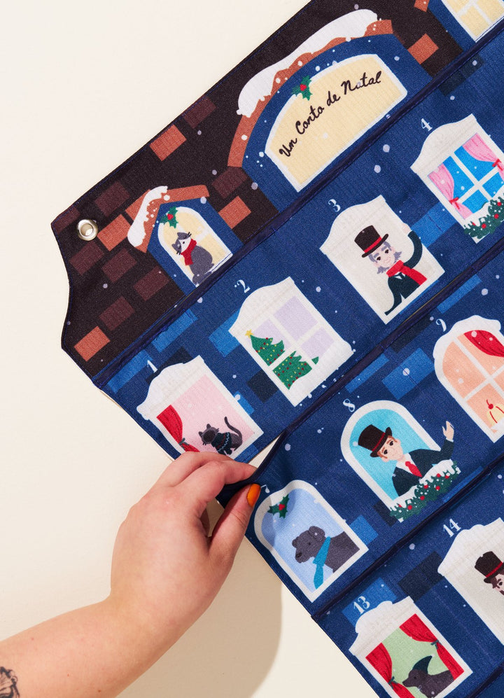 Calendário do Advento - Conto De Natal