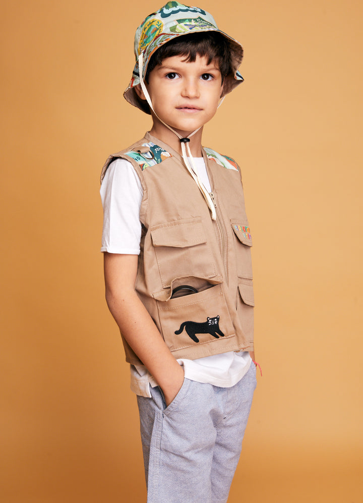 Kit Explorador - Pescar e Acampar