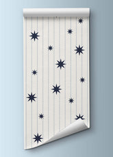Papel de Parede Infantil - Contar Estrelas