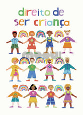 Pôster Infantil - Ser Criança