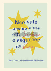 Pôster Infantil - Viver em Sonhos