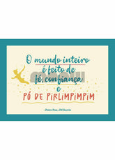 Pôster Infantil - O Mundo Inteiro