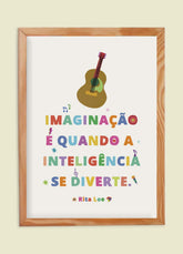Pôster Infantil - Imaginação