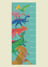Régua de Crescimento - Dinossauro