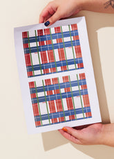 Adesivo de Interruptor - Tartan Londrino
