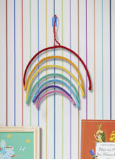 Adorno de Crochê - Arco-íris