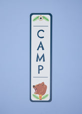 Adorno de Parede - Camp