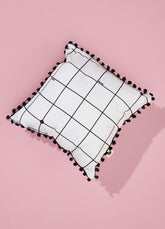 Almofada Infantil - Grid Bolinhas PB