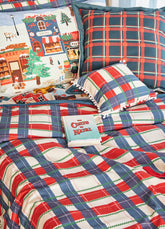 Almofada Infantil - Tartan Londrino