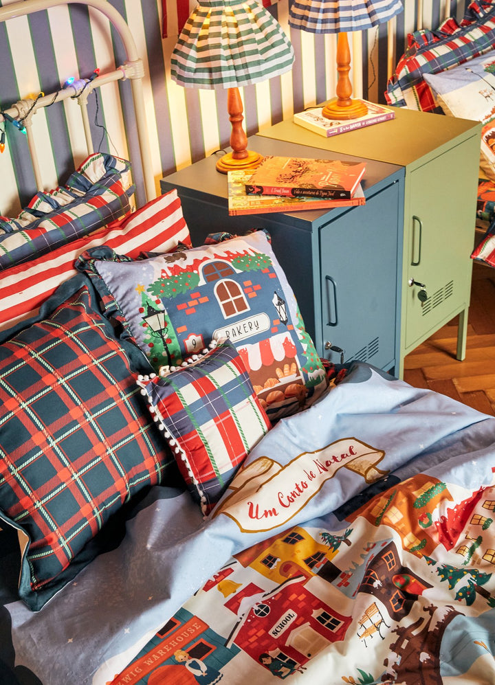 Almofada Infantil - Tartan Londrino