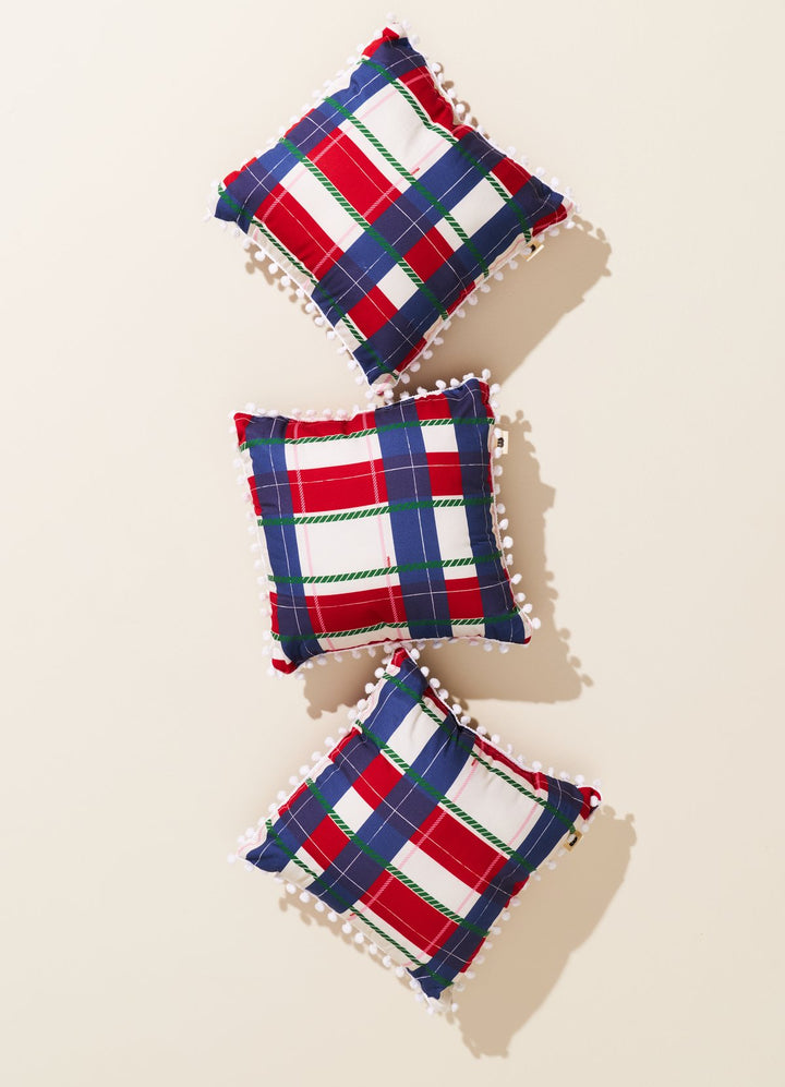 Almofada Infantil - Tartan Londrino