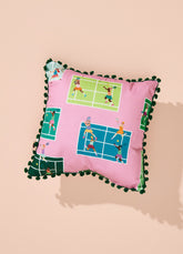 Almofada Infantil - Tenis Club Rosa