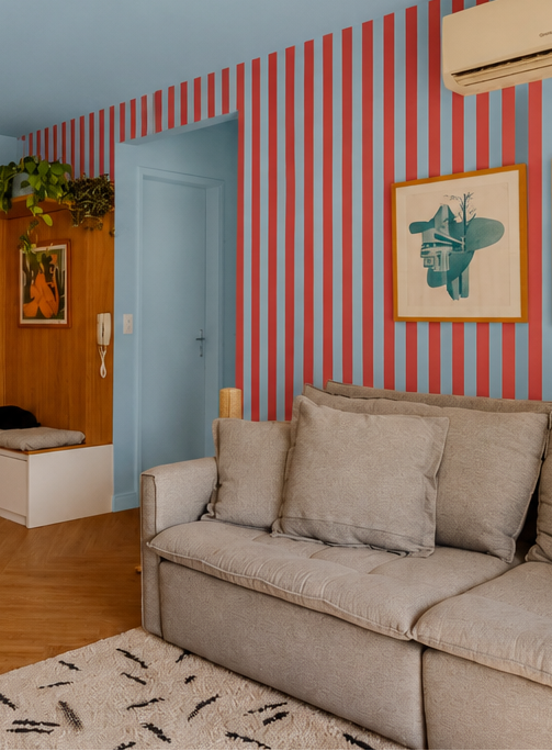 Papel de Parede Infantil Amazônia - Painel - detalhe