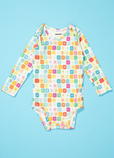 Body Manga Longa - Máquina de Escrever