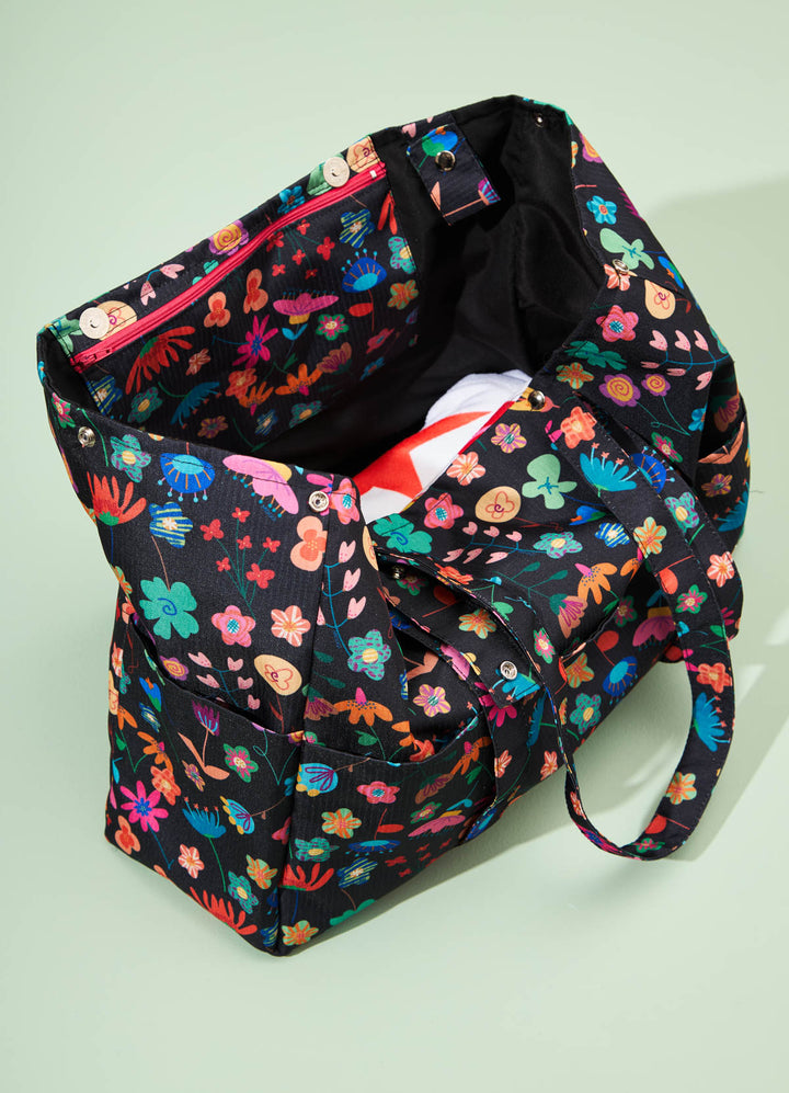 Bolsa de Praia Grande - Anoitecer no Jardim