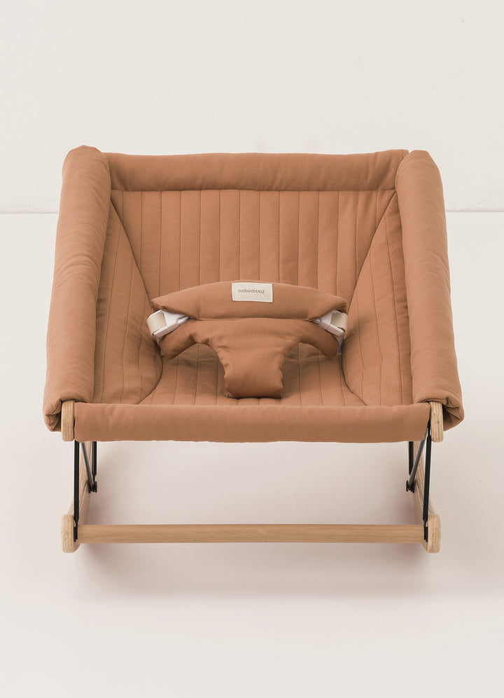 Cadeira de Descanso Nobodinoz - Sienna Brown
