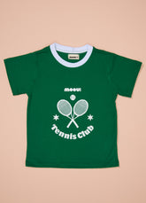 Camiseta Manga Curta - Mooui Tennis Club