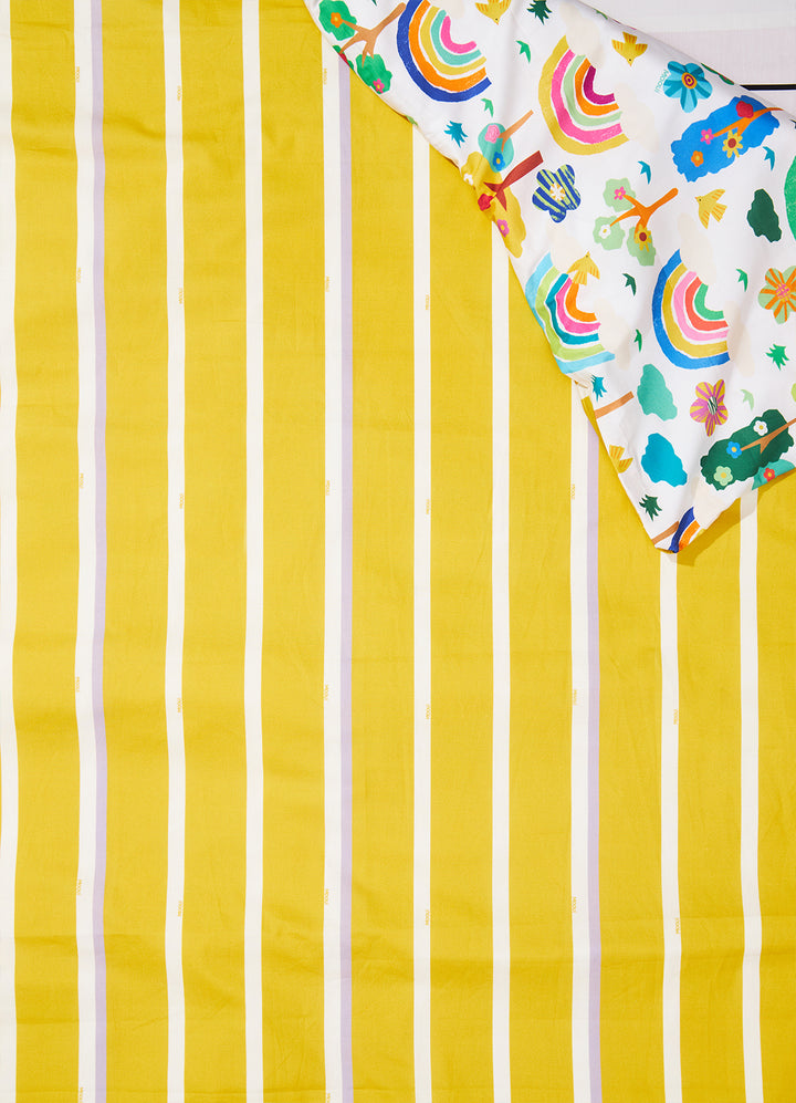 Capa de Edredom Infantil - Arco-íris do Bem