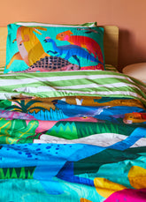 Capa de Edredom Infantil - Dinossauros