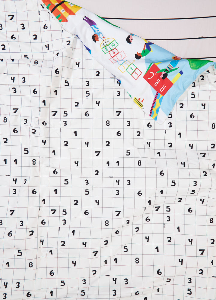 Capa de Edredom Infantil - Ir à Escola