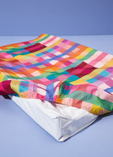 Capa para Trocador Americano - Xadrez Radiante