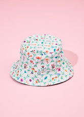 Chapéu Bucket Infantil - Anoitecer no Jardim