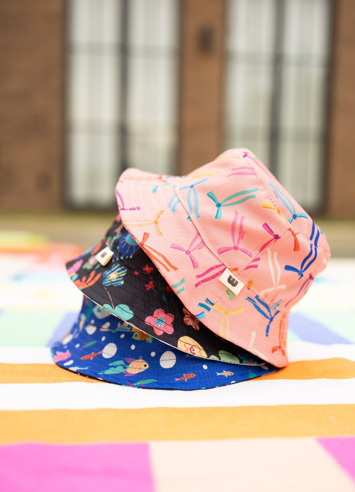 Chapéu Bucket Infantil - Lacinhos