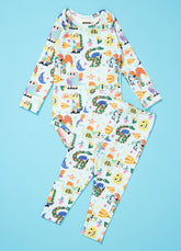 Conjunto Body Manga Longa - Dragon