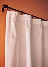 Cortina de Linho - Off White