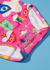 Body Manga Longa - Magia