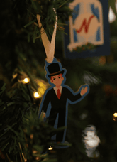 Kit Enfeite de Árvore de Natal - Personagens Um Conto De Natal
