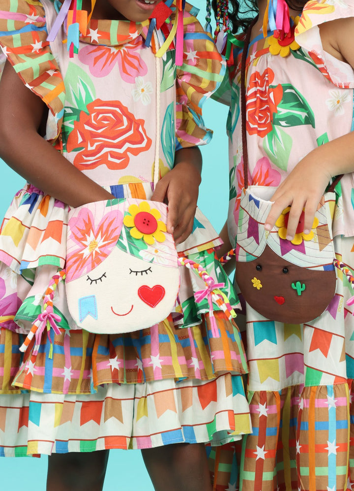Bolsa de Festa Junina - Maria Chiquinha