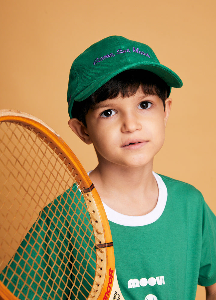 Boné Infantil - Game, Set, Match!