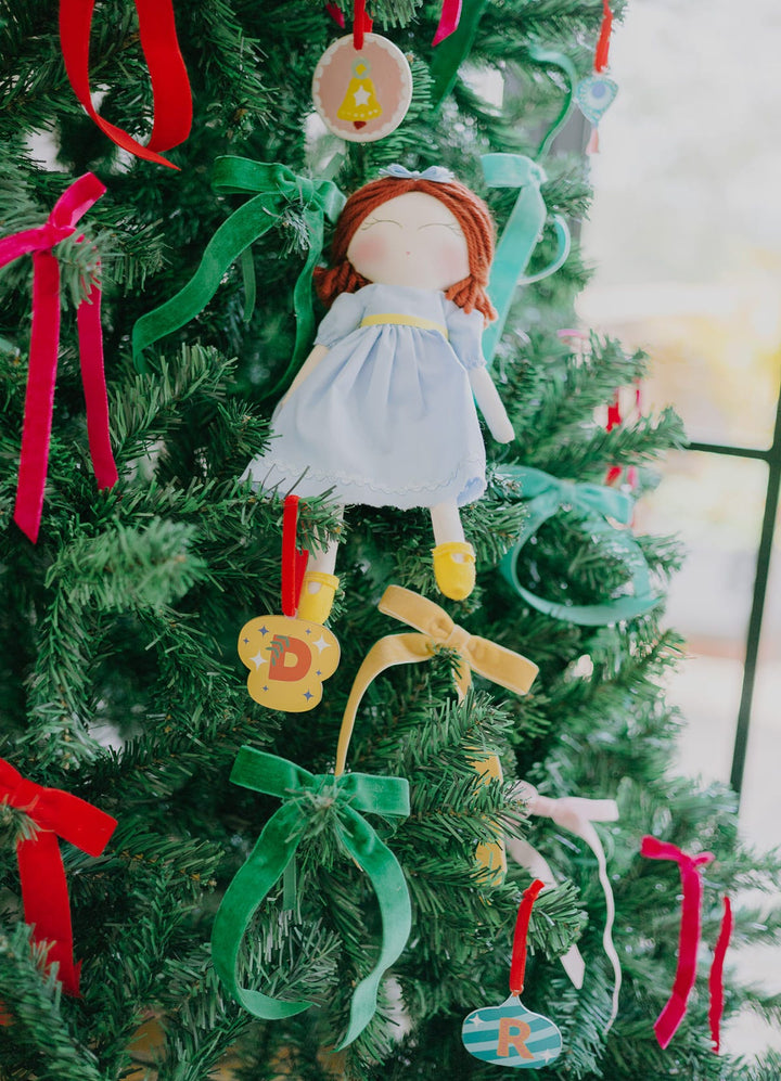 Enfeite de Acrílico de Natal - Letras