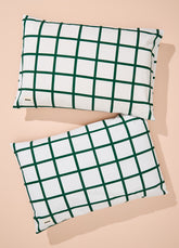 Fronha - Grid Ondinhas Verde