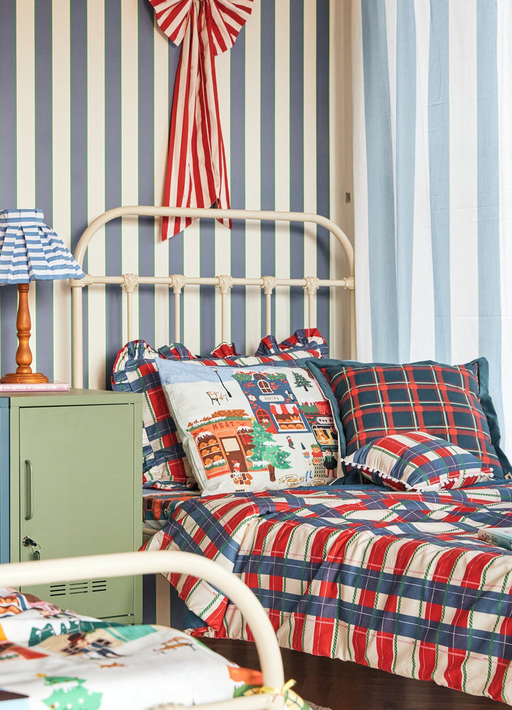 Fronha com Babado - Tartan Londrino