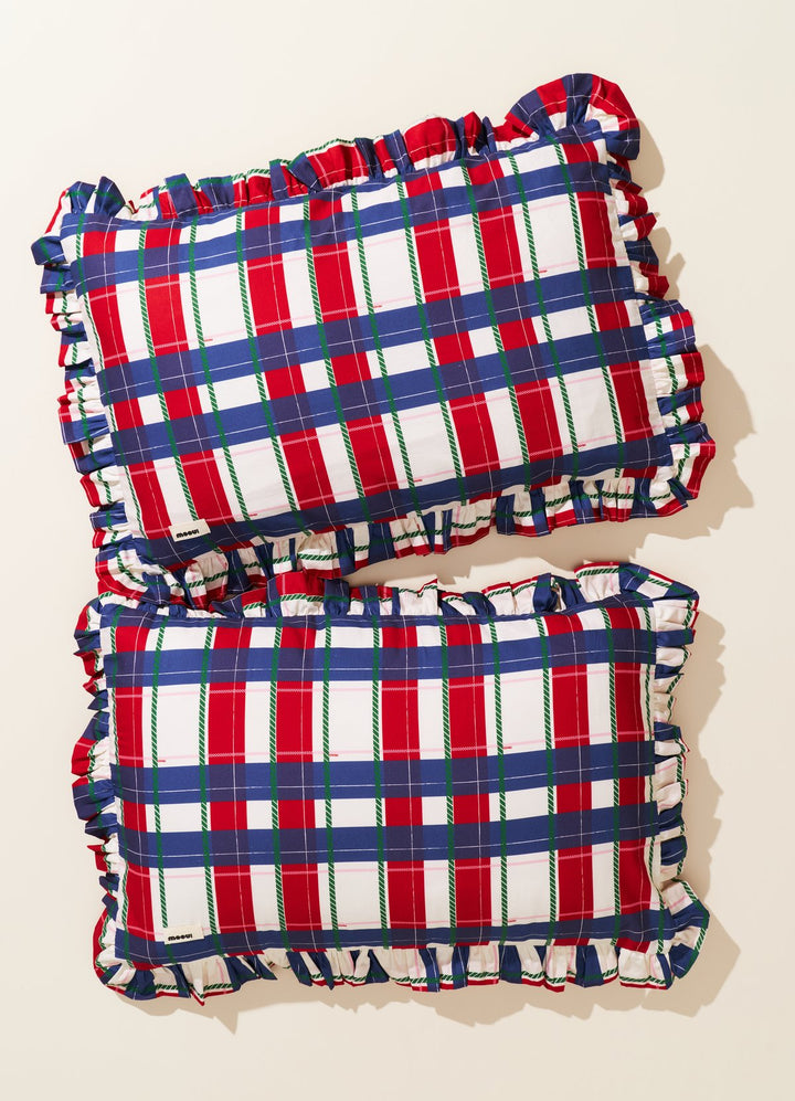 Fronha com Babado - Tartan Londrino