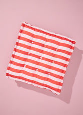 Futon Turco - Listrado Coral