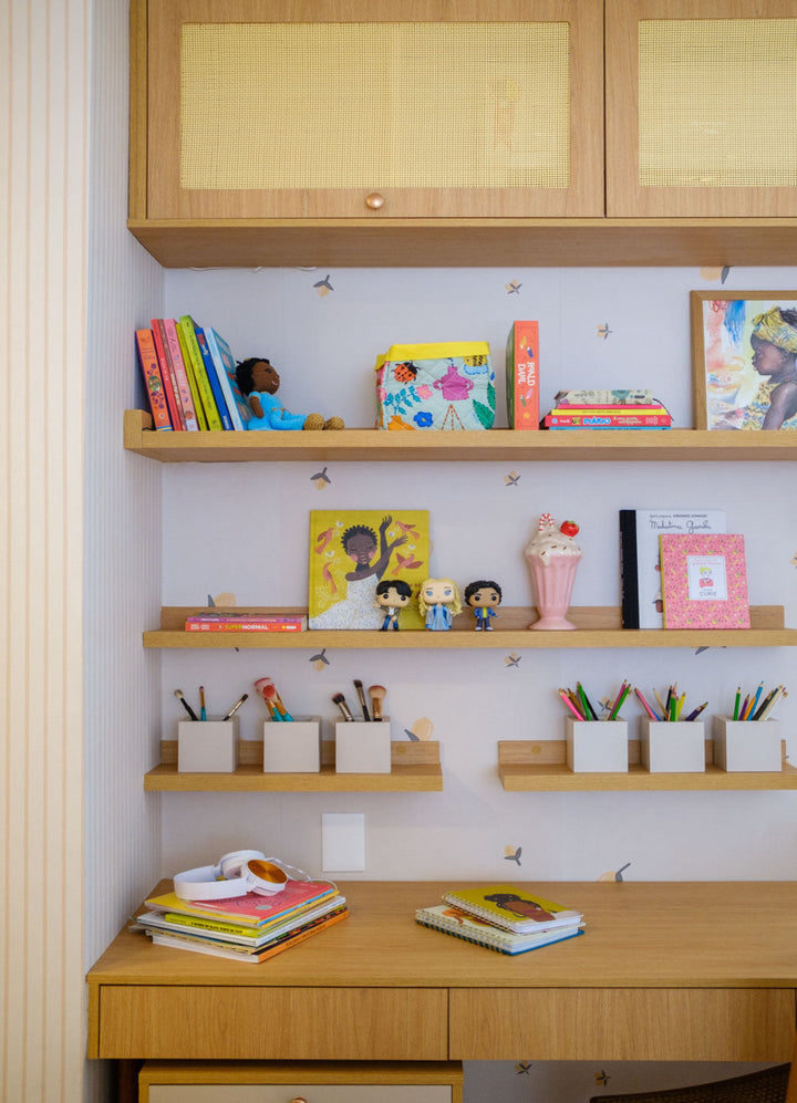 Papel de Parede Infantil - Limão Siciliano Casa Verde