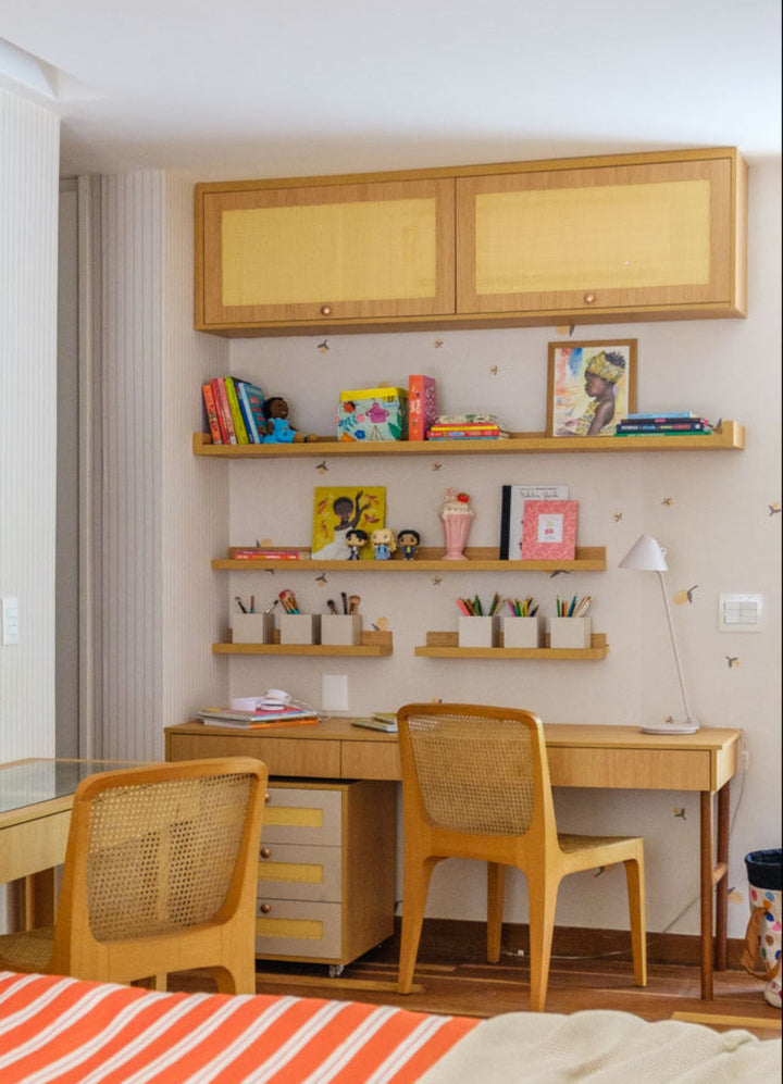 Papel de Parede Infantil - Limão Siciliano Casa Verde