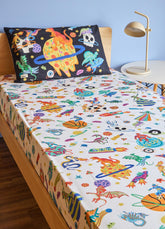 Jogo de Cama Infantil Duo - Aventura Cósmica