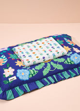 Jogo de Cama Infantil Duo - Canteiro de Flores
