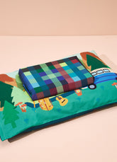 Jogo de Cama Infantil Duo - Pescar e Acampar
