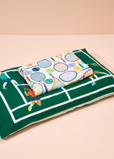 Jogo de Cama Infantil Duo - Tenis Clube Verde